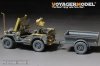 Voyager Model PE351065 WWII U.S. Jeep Willys MB For TAKOM 2126 1/35